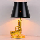 GobekUsa Luxe Gold AK47 LED Floor Lamp for Modern Living Room & Bedroom Decor