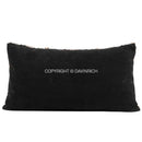GobekUsa Luxe Gold Foil Fabric Texture Waist Cushion Cover 30x50cm
