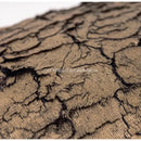 GobekUsa Luxe Gold Foil Fabric Texture Waist Cushion Cover 30x50cm