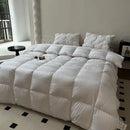 GobekUsa Luxe Goose Down Winter Duvet | Queen King Size Comforter Quilt Core