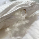 GobekUsa Luxe Goose Down Winter Duvet | Queen King Size Comforter Quilt Core