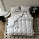 GobekUsa Luxe Goose Down Winter Duvet | Queen King Size Comforter Quilt Core
