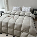 GobekUsa Luxe Goose Down Winter Duvet | Queen King Size Comforter Quilt Core
