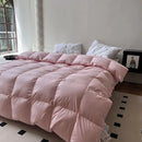 GobekUsa Luxe Goose Down Winter Duvet | Queen King Size Comforter Quilt Core