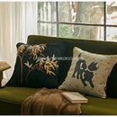 GobekUsa Luxe Greyhound Decorative Pillow Cover - Elegant Home Accent