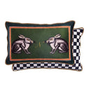 GobekUsa Luxe Greyhound Decorative Pillow Cover - Elegant Home Accent
