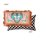 GobekUsa Luxe Greyhound Decorative Pillow Cover - Elegant Home Accent