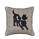 GobekUsa Luxe Greyhound Decorative Pillow Cover - Elegant Home Accent