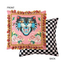 GobekUsa Luxe Greyhound Decorative Pillow Cover - Elegant Home Accent