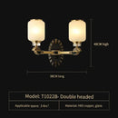 GobekUsa Luxe Jade Chandelier for Living Room, Villa, and Duplex Hall