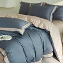 GobekUsa Luxe Lace Bedding Set: 1000TC Egyptian Cotton Duvet, Sheet, Pillowcases