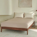 GobekUsa Luxe Lace Bedding Set: 1000TC Egyptian Cotton Duvet, Sheet, Pillowcases