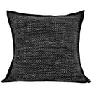 GobekUsa Luxe Linen Blend Cushion Covers 50x50cm Square Pillow Case Set