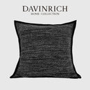 GobekUsa Luxe Linen Blend Cushion Covers 50x50cm Square Pillow Case Set