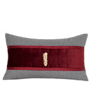 GobekUsa Luxe Linen Blend Cushion Covers 50x50cm Square Pillow Case Set