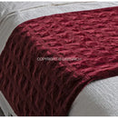 GobekUsa Luxe Linen Blend Cushion Covers 50x50cm Square Pillow Case Set