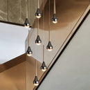 GobekUsa Luxe Loft Chandelier: Nordic Modern Style for Living Room, Hotel, or Apartment