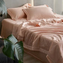 GobekUsa Luxe Lyocell Jacquard Summer Blanket with Mulberry Silk Fill Comforter