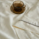 GobekUsa Luxe Lyocell Jacquard Summer Blanket with Mulberry Silk Fill Comforter