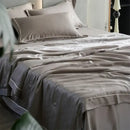 GobekUsa Luxe Lyocell Jacquard Summer Blanket with Mulberry Silk Fill Comforter