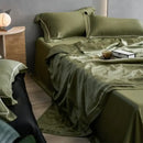 GobekUsa Luxe Lyocell Jacquard Summer Blanket with Mulberry Silk Fill Comforter