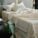 GobekUsa Luxe Lyocell Jacquard Summer Blanket with Mulberry Silk Fill Comforter