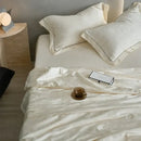 GobekUsa Luxe Lyocell Jacquard Summer Blanket with Mulberry Silk Fill Comforter