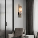 GobekUsa Luxe Marble Wall Lamp: Modern LED Sconce for Living Room, Bedroom & Home Décor