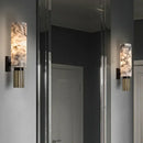 GobekUsa Luxe Marble Wall Lamp: Modern LED Sconce for Living Room, Bedroom & Home Décor