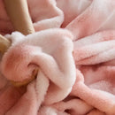 GobekUsa Luxe Milk Velvet Blanket: Thick & Cozy Faux Fur Throw for Home & Office