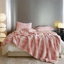 GobekUsa Luxe Milk Velvet Blanket: Thick & Cozy Faux Fur Throw for Home & Office