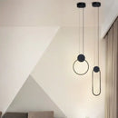 GobekUsa Luxe Nordic Circle Lamp for Home Decor & Ambiance