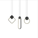 GobekUsa Luxe Nordic Circle Lamp for Home Decor & Ambiance