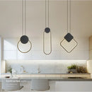 GobekUsa Luxe Nordic Circle Lamp for Home Decor & Ambiance