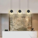 GobekUsa Luxe Nordic Circle Lamp for Home Decor & Ambiance