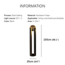 GobekUsa Luxe Nordic LED Floor Lamp for Stylish Living Spaces