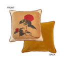 GobekUsa Luxe Oriental Floral Decorative Pillow Case: Traditional Elegance for Sofa Bed