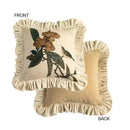 GobekUsa Luxe Oriental Floral Decorative Pillow Case: Traditional Elegance for Sofa Bed