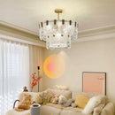 GobekUsa Luxe Palace Ceiling Chandelier - Elegant LED Lighting for Home and Hotel