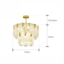 GobekUsa Luxe Palace Ceiling Chandelier - Elegant LED Lighting for Home and Hotel