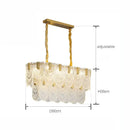 GobekUsa Luxe Palace Ceiling Chandelier - Elegant LED Lighting for Home and Hotel