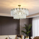 GobekUsa Luxe Palace Ceiling Chandelier - Elegant LED Lighting for Home and Hotel