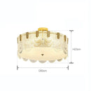 GobekUsa Luxe Palace Ceiling Chandelier - Elegant LED Lighting for Home and Hotel