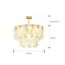 GobekUsa Luxe Palace Ceiling Chandelier - Elegant LED Lighting for Home and Hotel