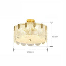 GobekUsa Luxe Palace Ceiling Chandelier - Elegant LED Lighting for Home and Hotel