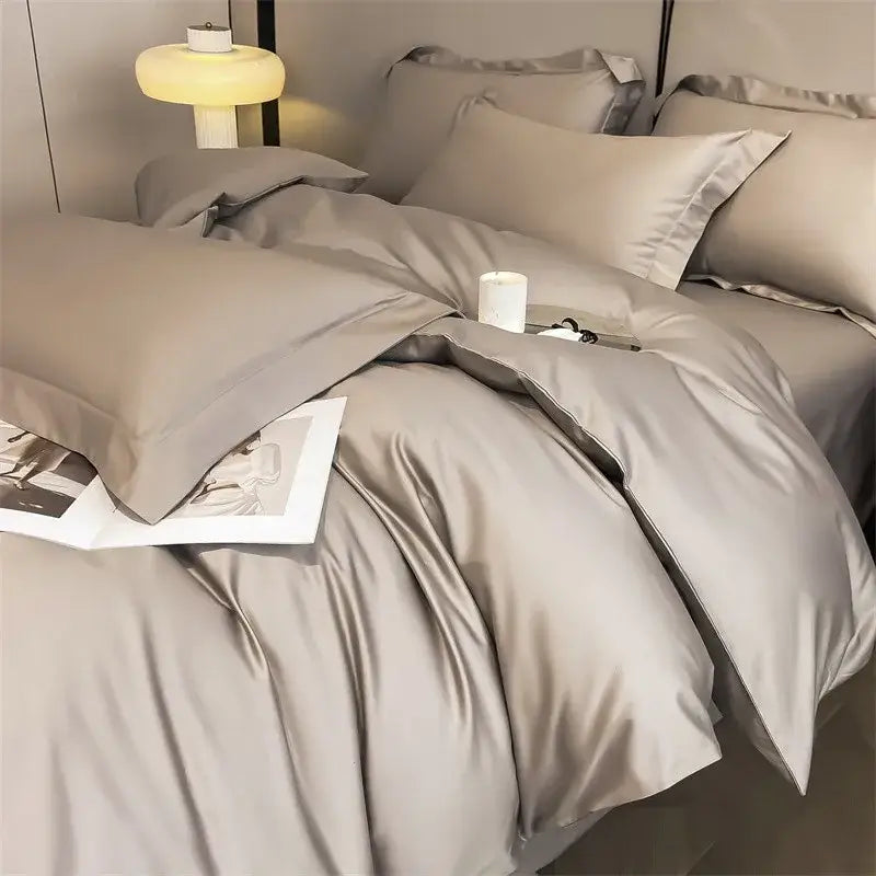 GobekUsa Luxurious 1000TC Egyptian Cotton Bedding Set, photo 4 of 40