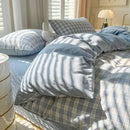GobekUsa Luxurious 2024 Grid Lattice Bedding Set