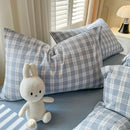 GobekUsa Luxurious 2024 Grid Lattice Bedding Set