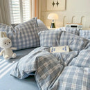 GobekUsa Luxurious 2024 Grid Lattice Bedding Set