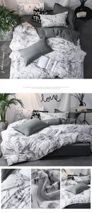 GobekUsa Luxurious 3-Piece Duvet Cover Set